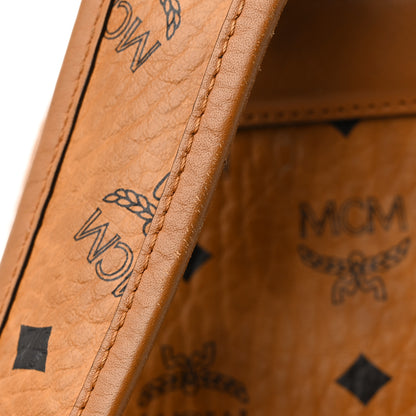 MCM X SAMBYPEN Visetos Small Stark Backpack Cognac 30 of 30