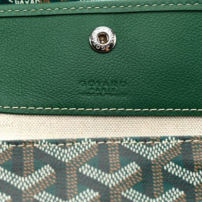 Goyard Goyardine Coeur Boheme Hobo Green 7 of 11
