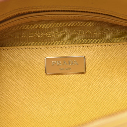 Prada Saffiano Lux Medium Promenade Tote Mimosa 6 of 9