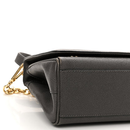 Dolce & Gabbana Dauphine Miss Sicily East West Shoulder Bag Grey 8 of 11
