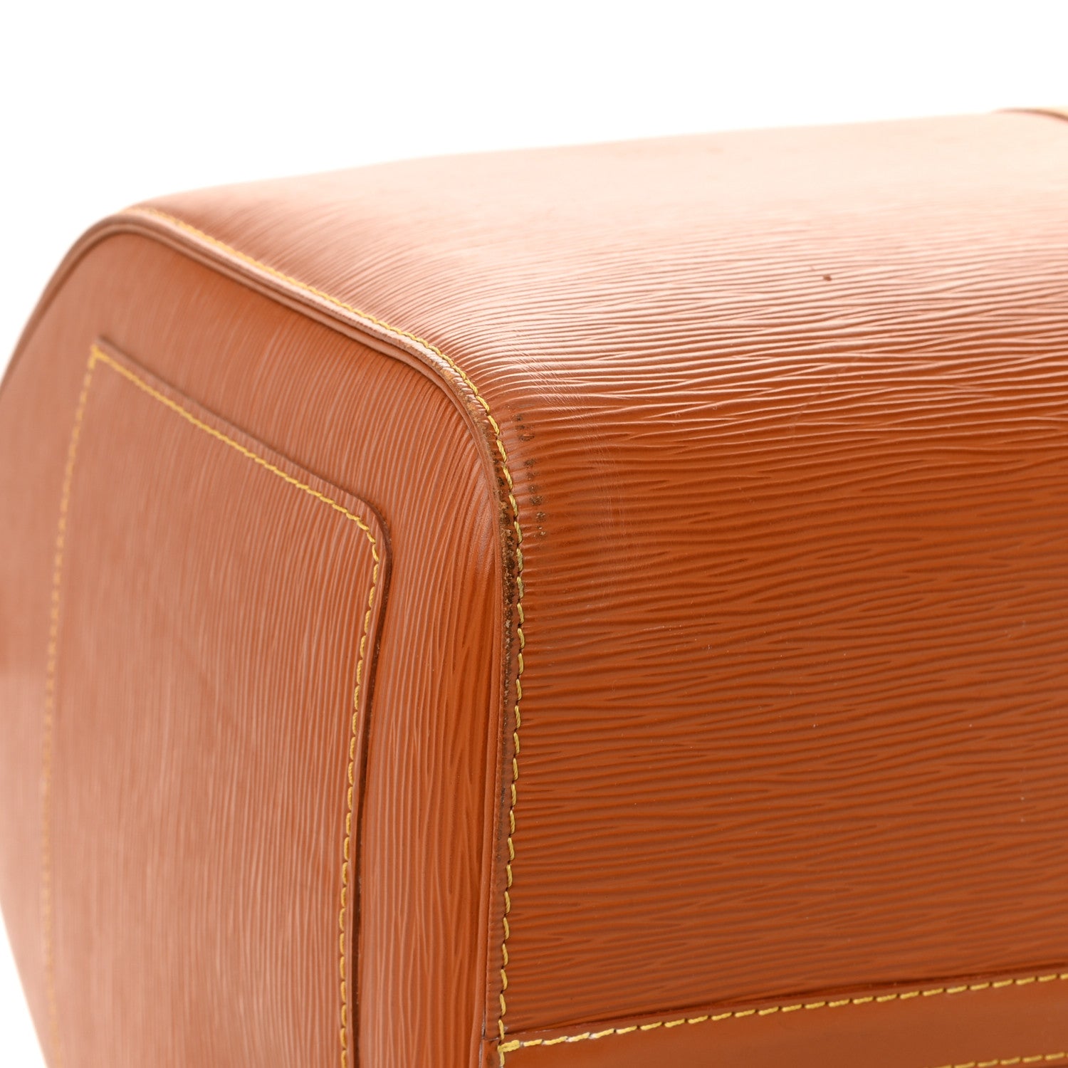 Louis Vuitton Epi Keepall 55 Cipango 10 of 26