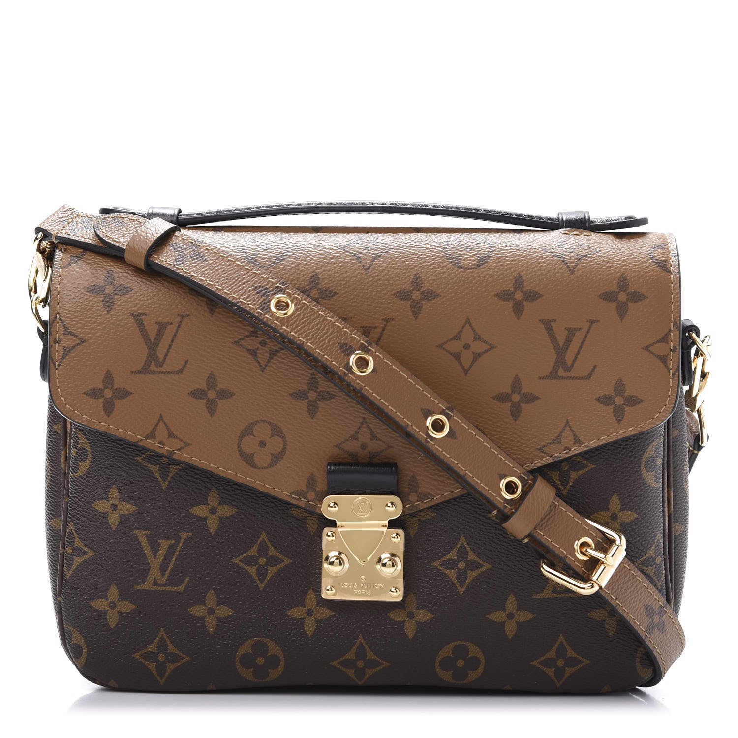 Louis Vuitton Reverse Monogram Pochette Metis 1 of 9