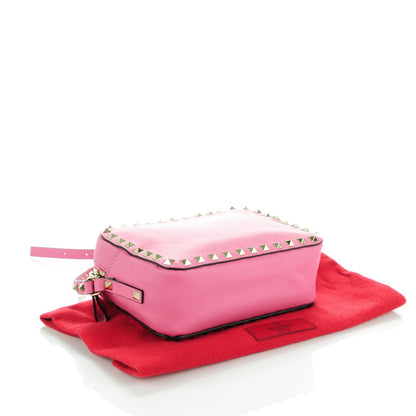 Valentino Garavani Calfskin Rockstud Camera Crossbody Bag Ninphea 4 of 7