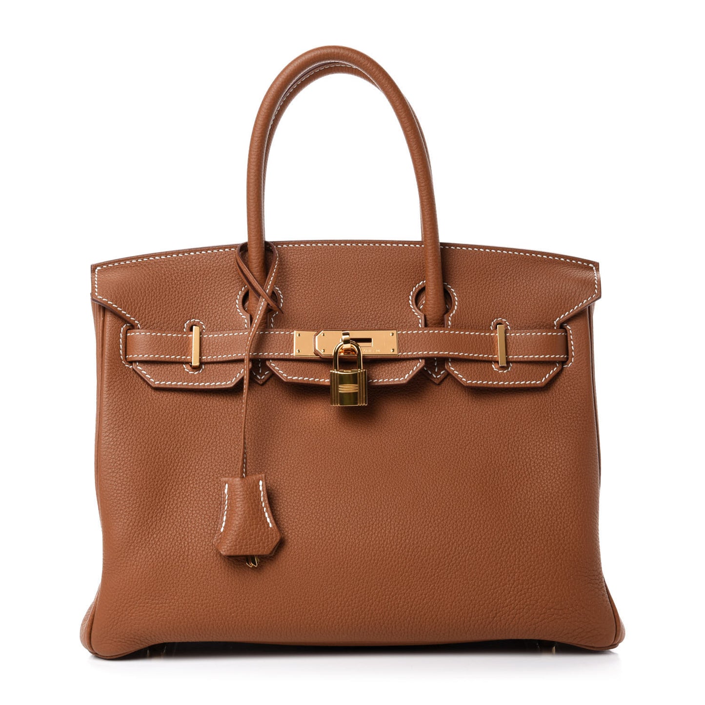 Togo Birkin 30 Gold