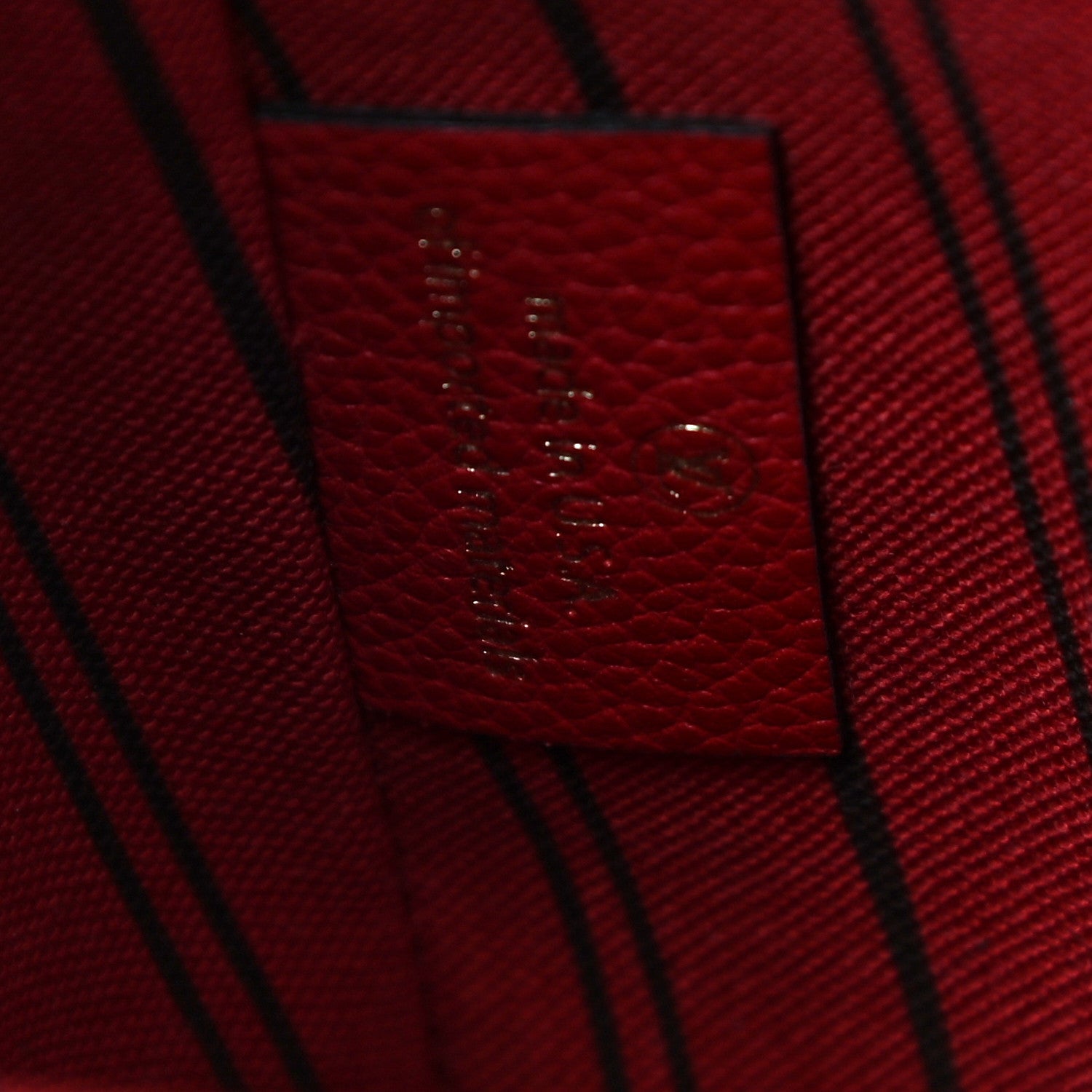 Louis Vuitton Empreinte Pochette Metis Cherry 7 of 11