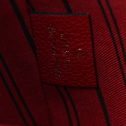 Louis Vuitton Empreinte Pochette Metis Cherry 7 of 11