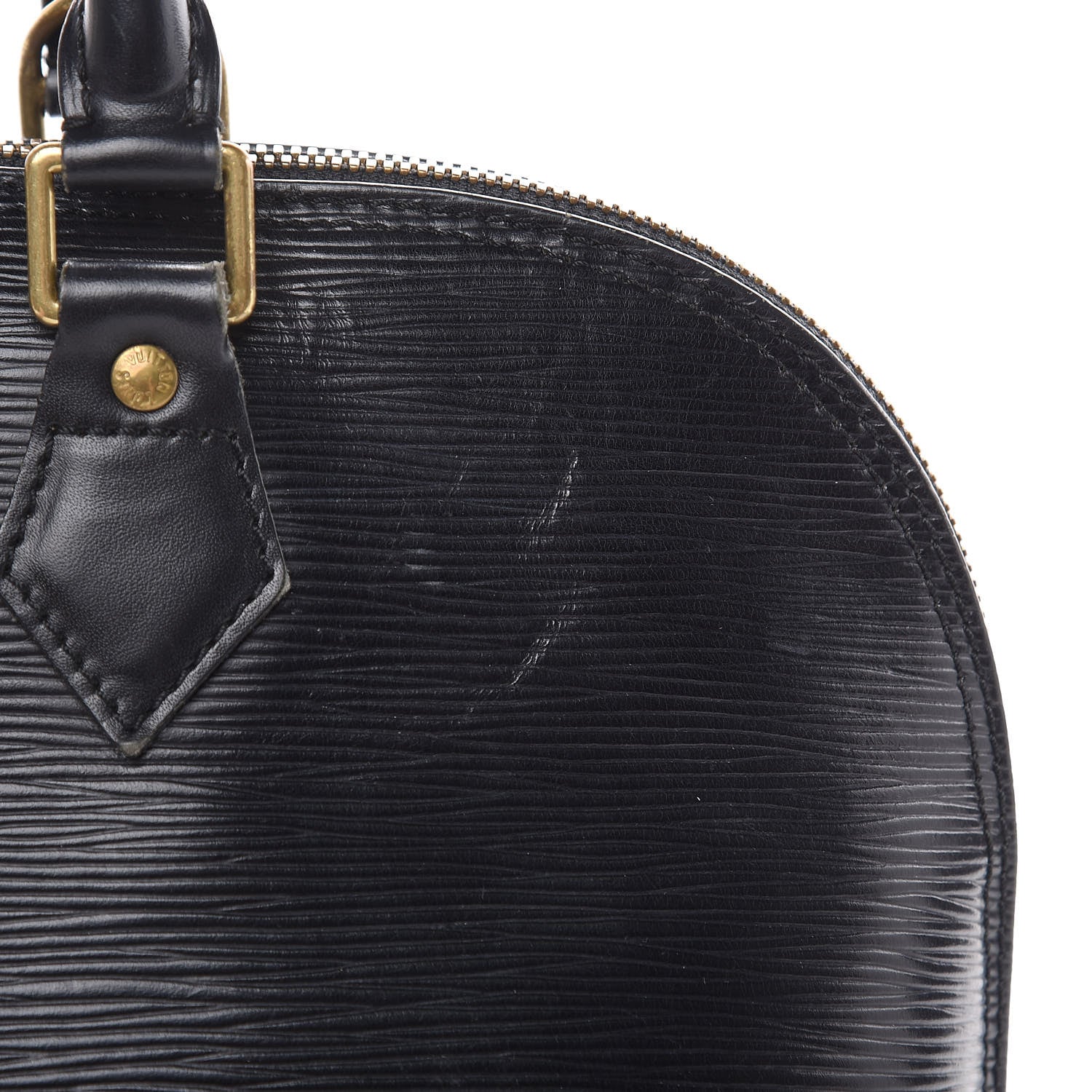 Louis Vuitton Epi Alma PM Black 12 of 24