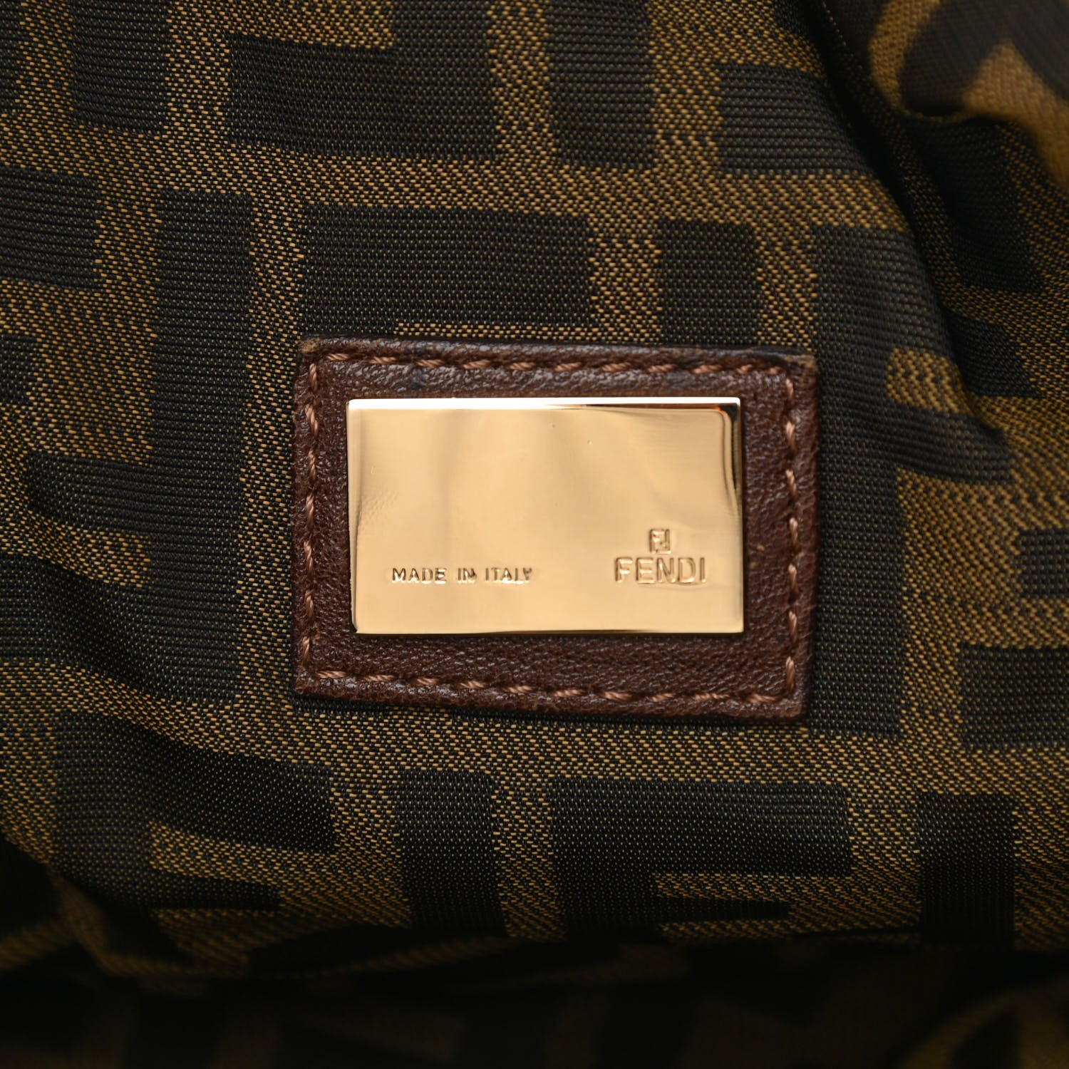 Fendi Nappa Nuvolata Spy Cognac 8 of 12