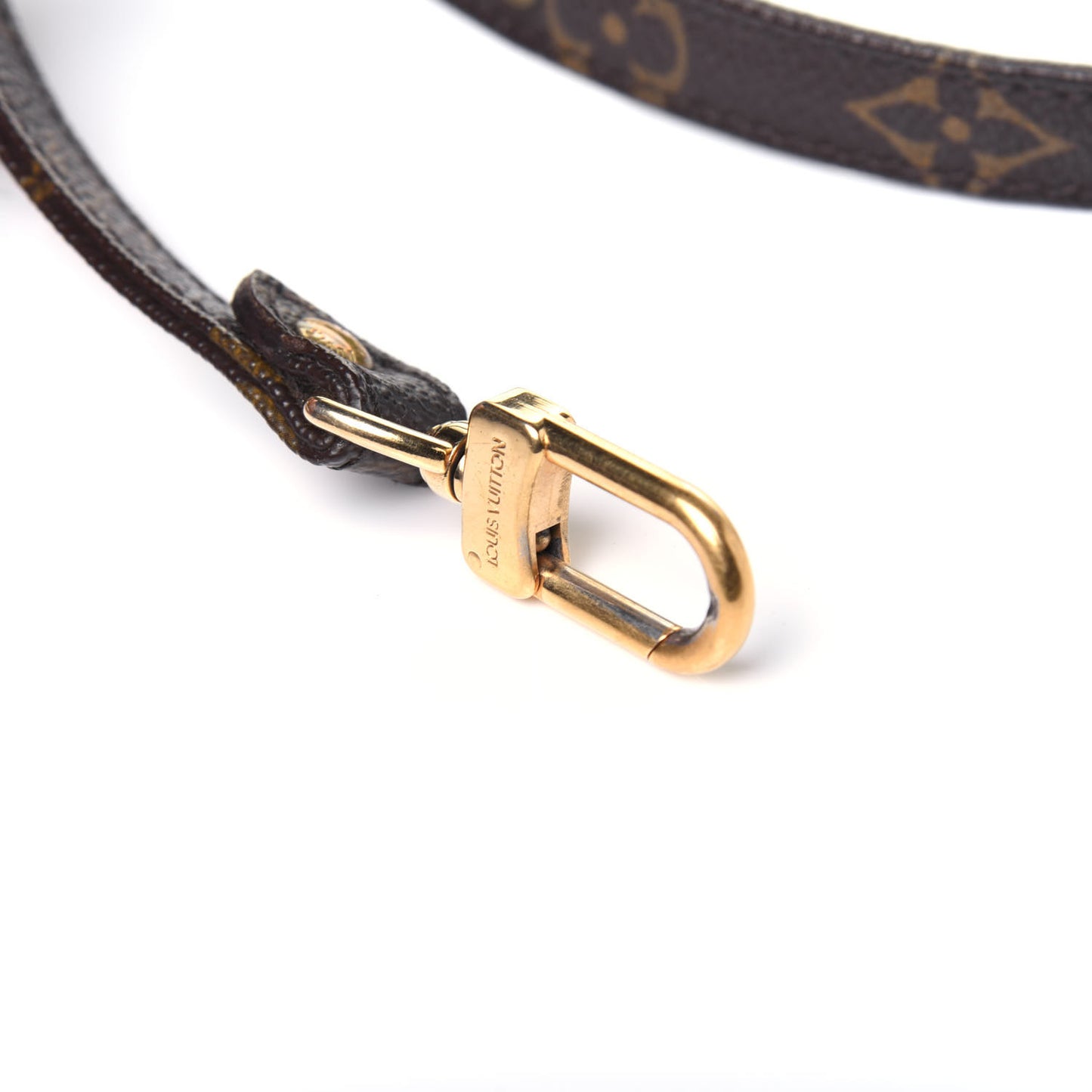 Monogram 16mm Adjustable Shoulder Strap