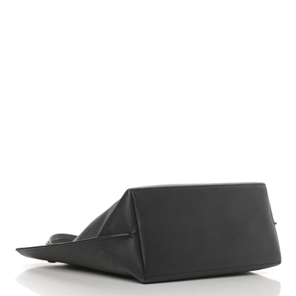Louis Vuitton Calfskin Lockme Go Tote Black 6 of 8