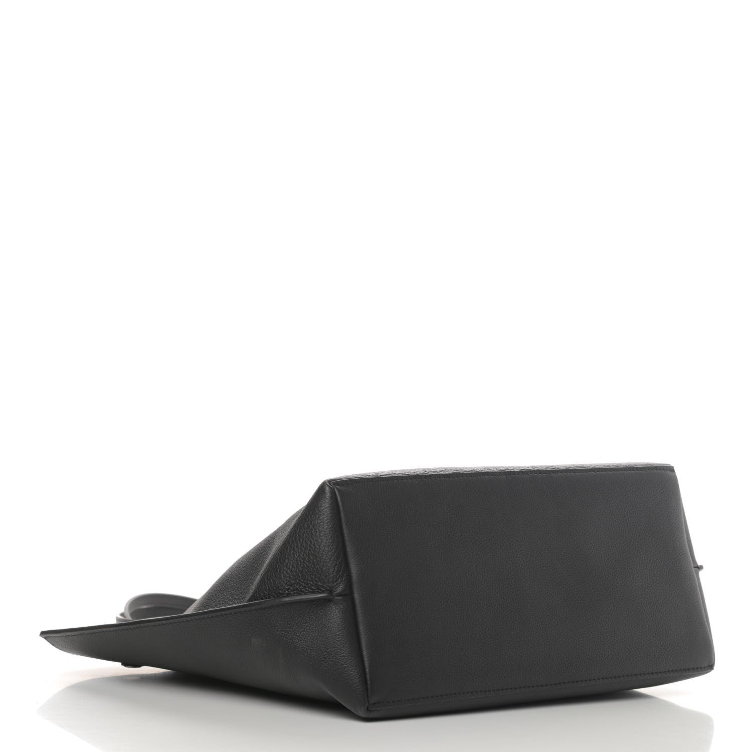 Louis Vuitton Calfskin Lockme Go Tote Black 5 of 8
