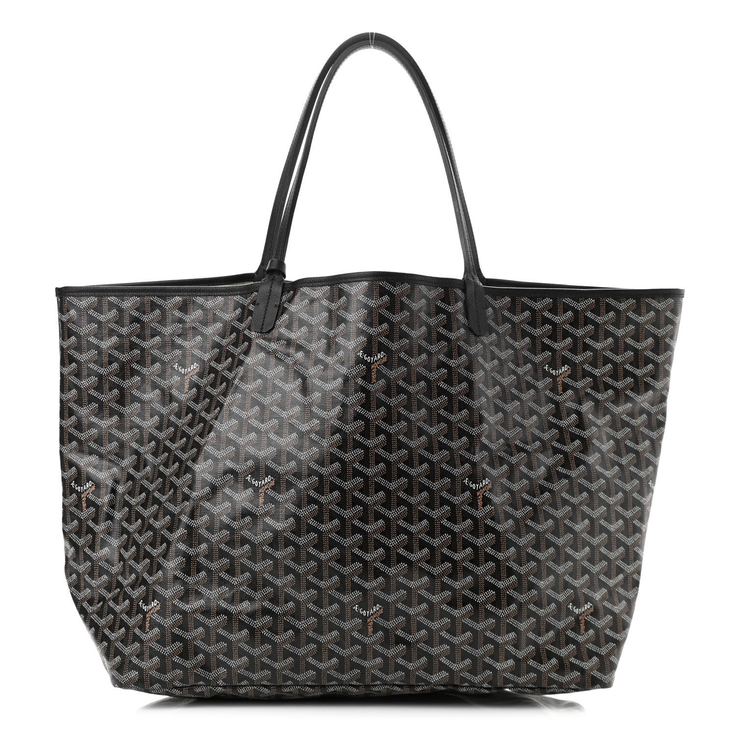 Goyard Goyardine Saint Louis GM Black 3 of 11