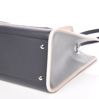 Fendi Vitello Century F is Fendi Regular Runaway Satchel Blue Notte Balena Multicolor 7 of 14