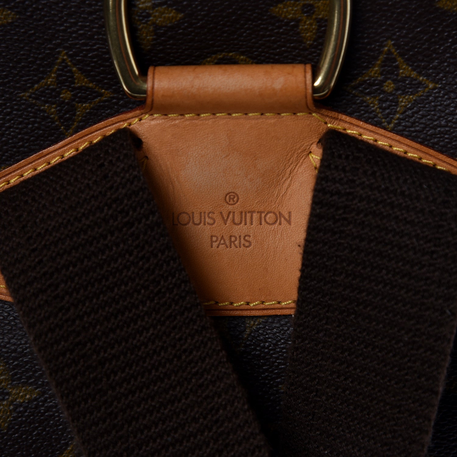 Louis Vuitton Monogram Montsouris GM Backpack 13 of 14