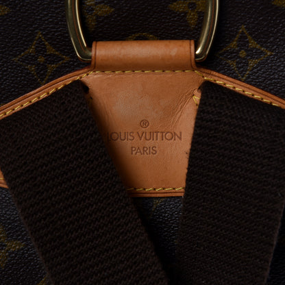 Louis Vuitton Monogram Montsouris GM Backpack 13 of 14
