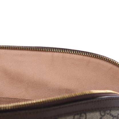 Gucci GG Supreme Monogram Web Medium Ophidia Top Handle Dome Bag Brown 11 of 11