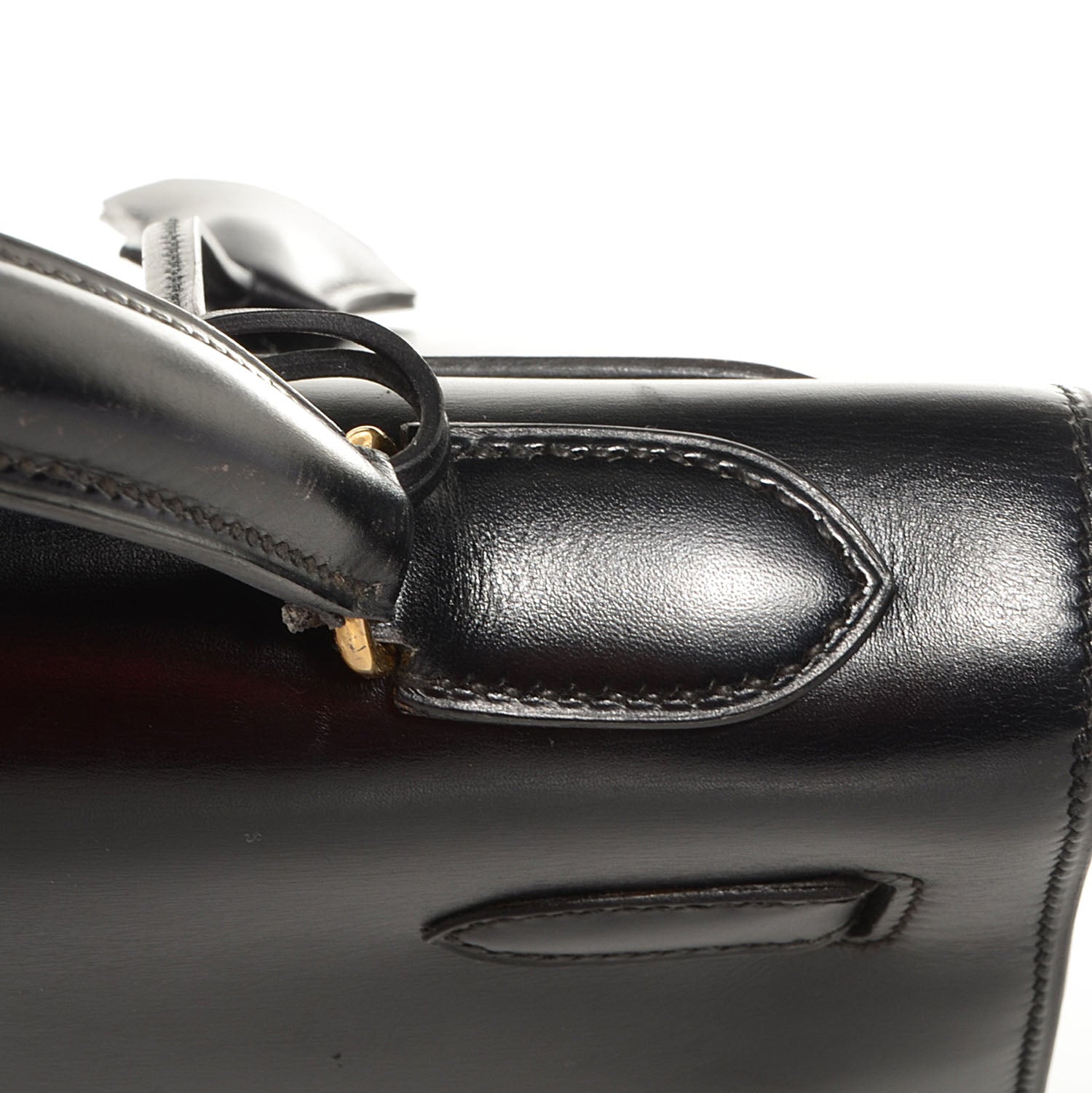 Hermes Box Kelly Sellier 32 Black 11 of 23