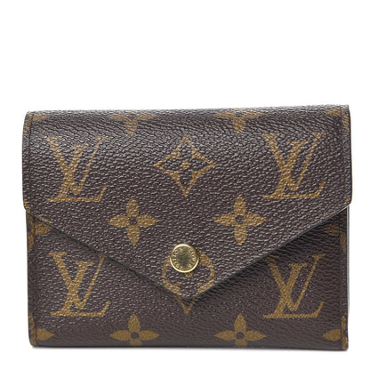 Louis Vuitton Monogram Victorine Wallet 1 of 8