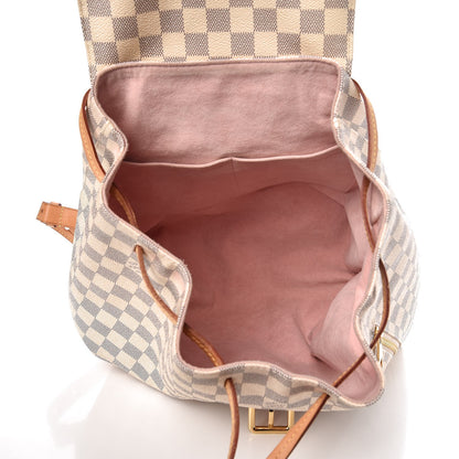 Louis Vuitton Damier Azur Sperone Backpack 5 of 14
