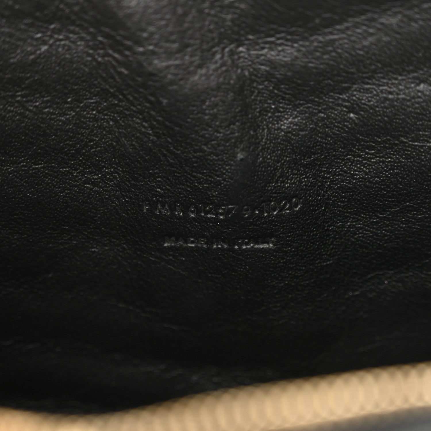 Saint Laurent Grain De Poudre Matelasse Monogram Mini Lou Camera Bag Black 7 of 10