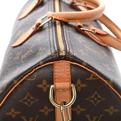 Louis Vuitton Monogram Speedy Bandouliere 35 20 of 25