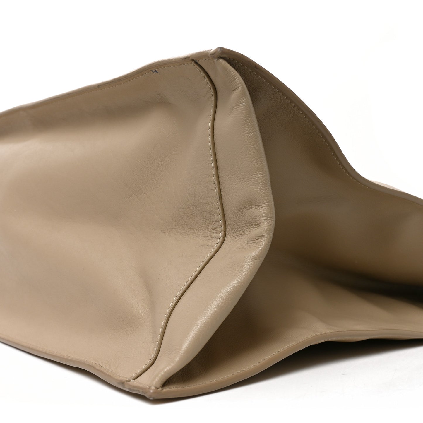 Vitello Large Rive Gauche Tote Sea Salt