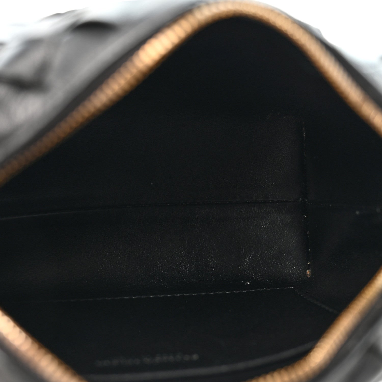 Bottega Veneta Nappa Intrecciato Mini Loop Camera Bag Black 5 of 11