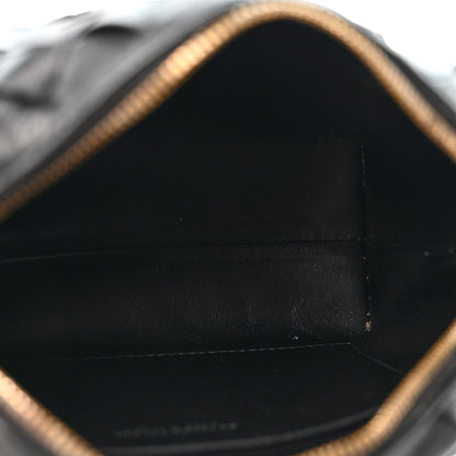 Bottega Veneta Nappa Intrecciato Mini Loop Camera Bag Black 5 of 11