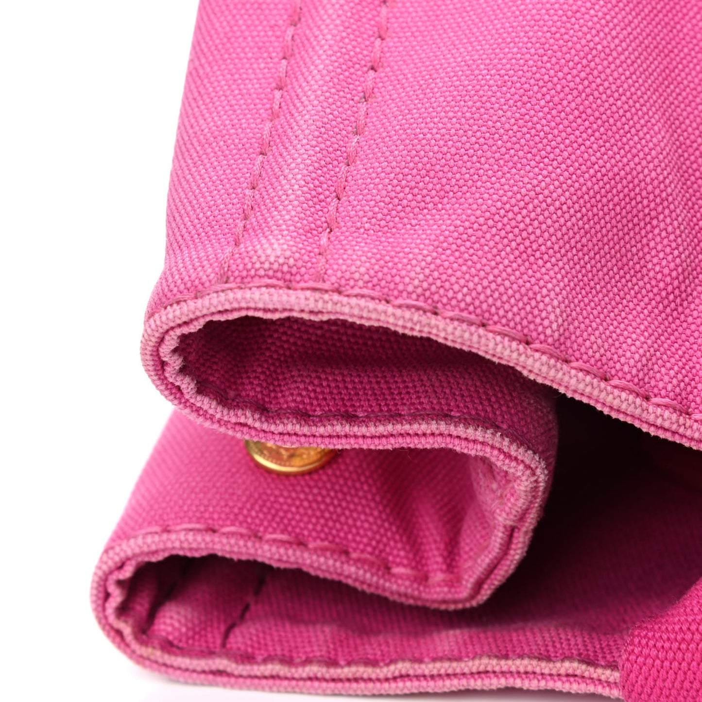 Canapa Small Logo Shopping Tote Fuxia