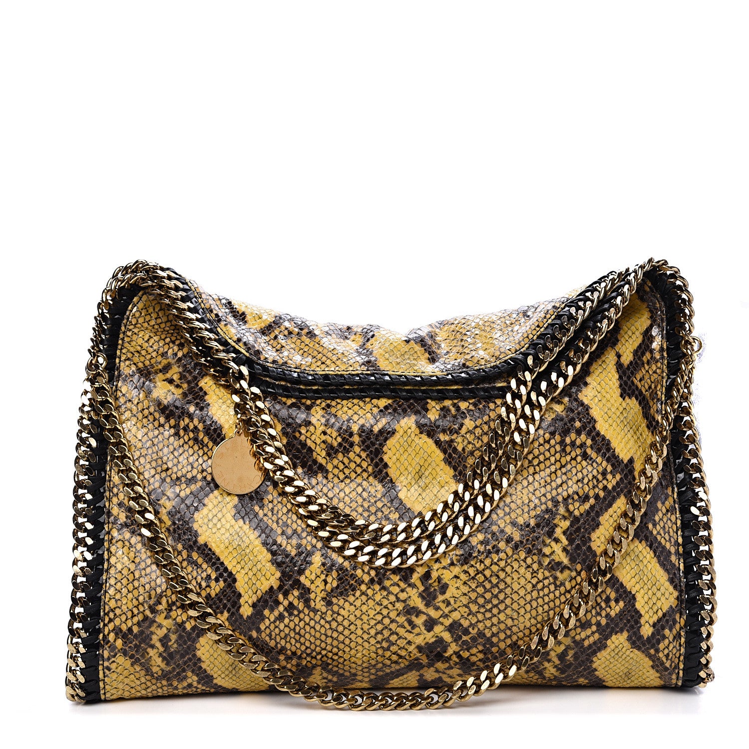 Stella McCartney Eco Python Falabella Fold Over Tote 1 of 11
