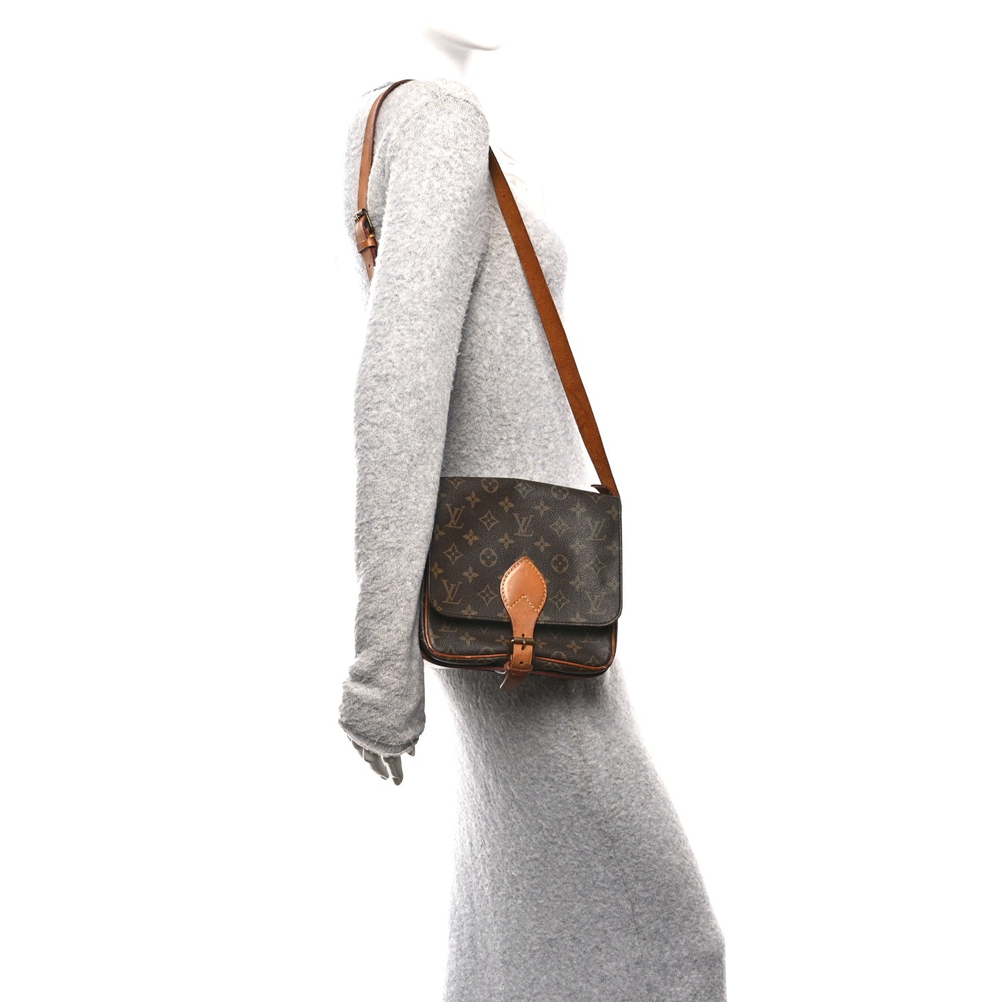 Monogram Cartouchiere 22