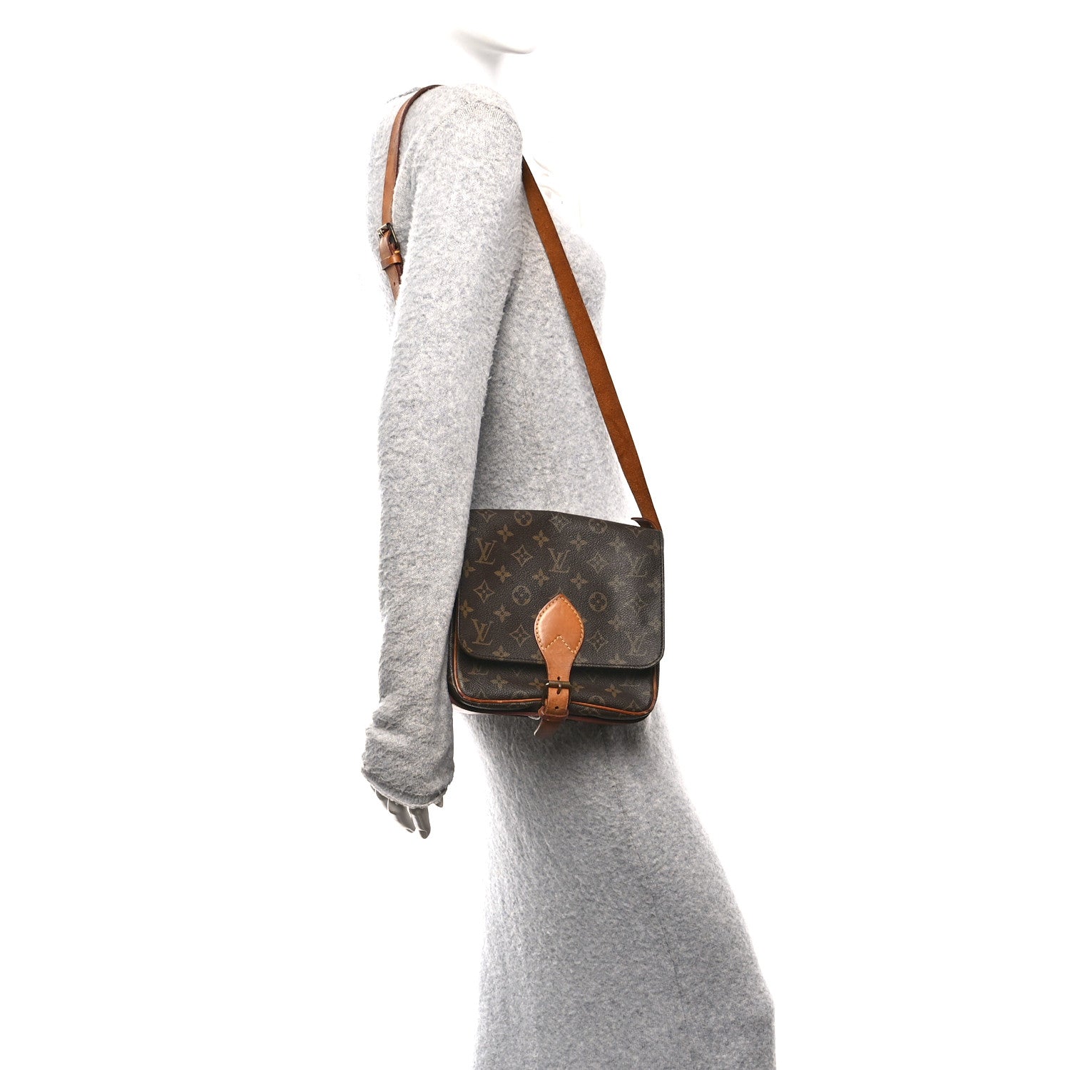 Louis Vuitton Monogram Cartouchiere 22 2 of 10