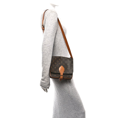 Louis Vuitton Monogram Cartouchiere 22 2 of 10