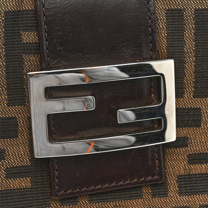Fendi Zucca Shoulder Bag Tobacco 14 of 14