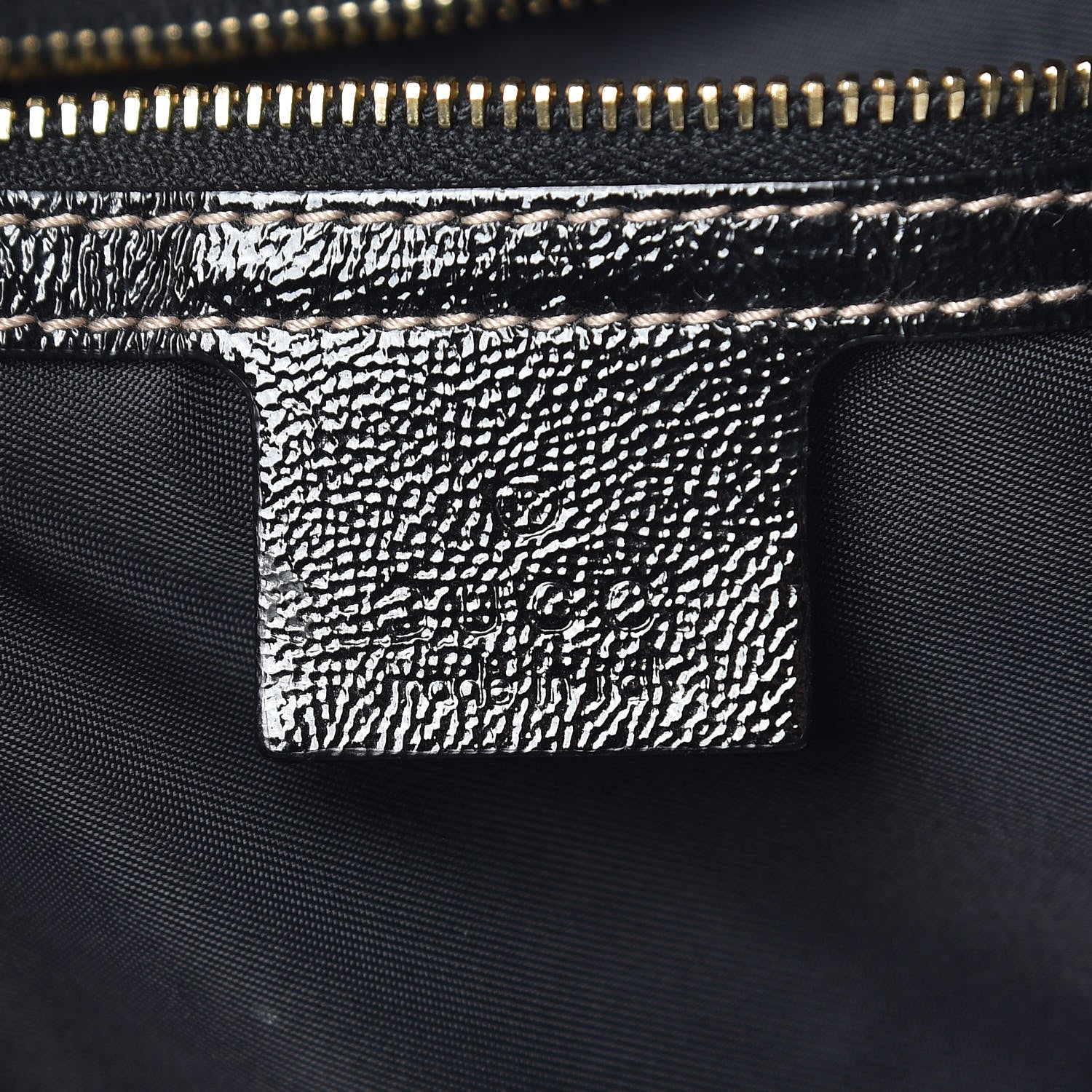 Gucci Patent Medium Pelham Shoulder Bag Black 6 of 11