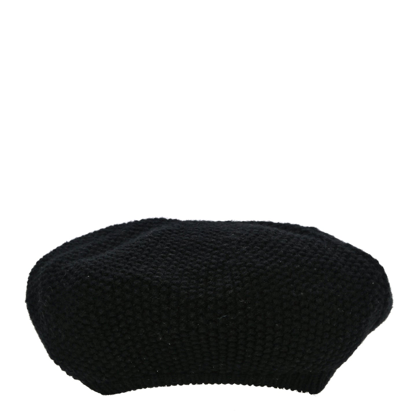 Cashmere CC Beret Black
