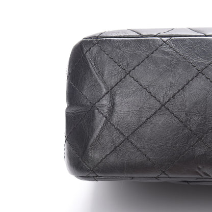 Chanel Aged Calfskin Quilted 2.55 Reissue 226 Flap Black 16 of 17