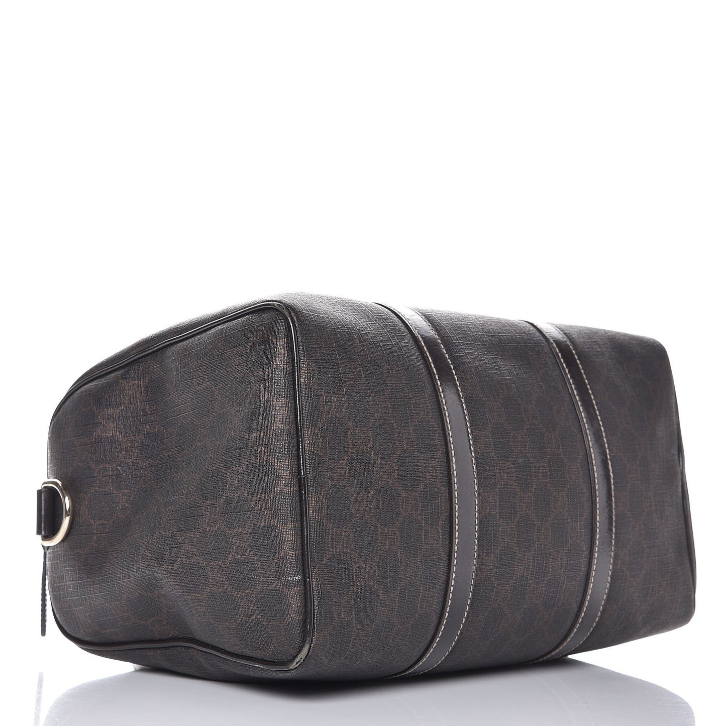 GG Plus Monogram Medium Joy Boston Dark Brown