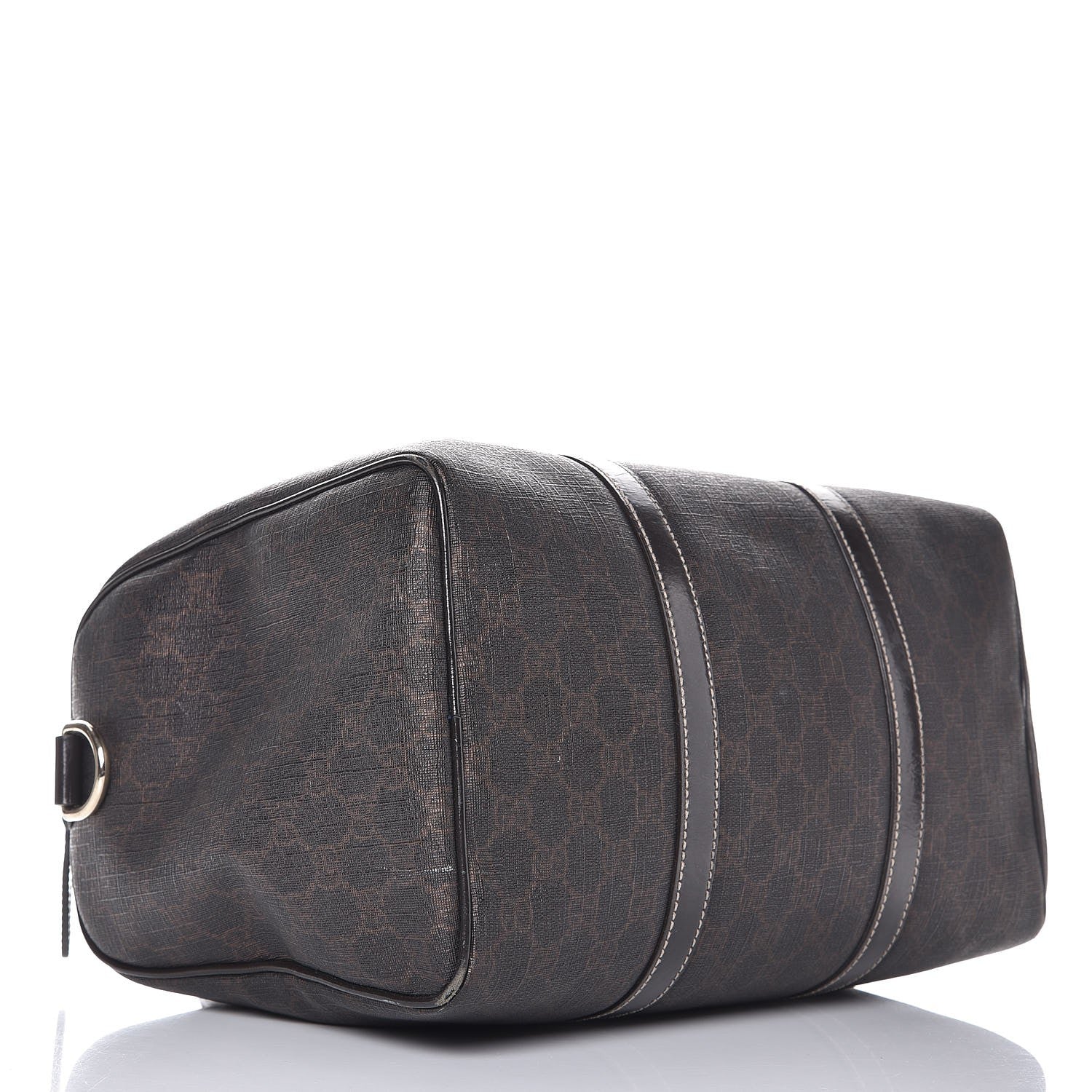 Gucci GG Plus Monogram Medium Joy Boston Dark Brown 4 of 12