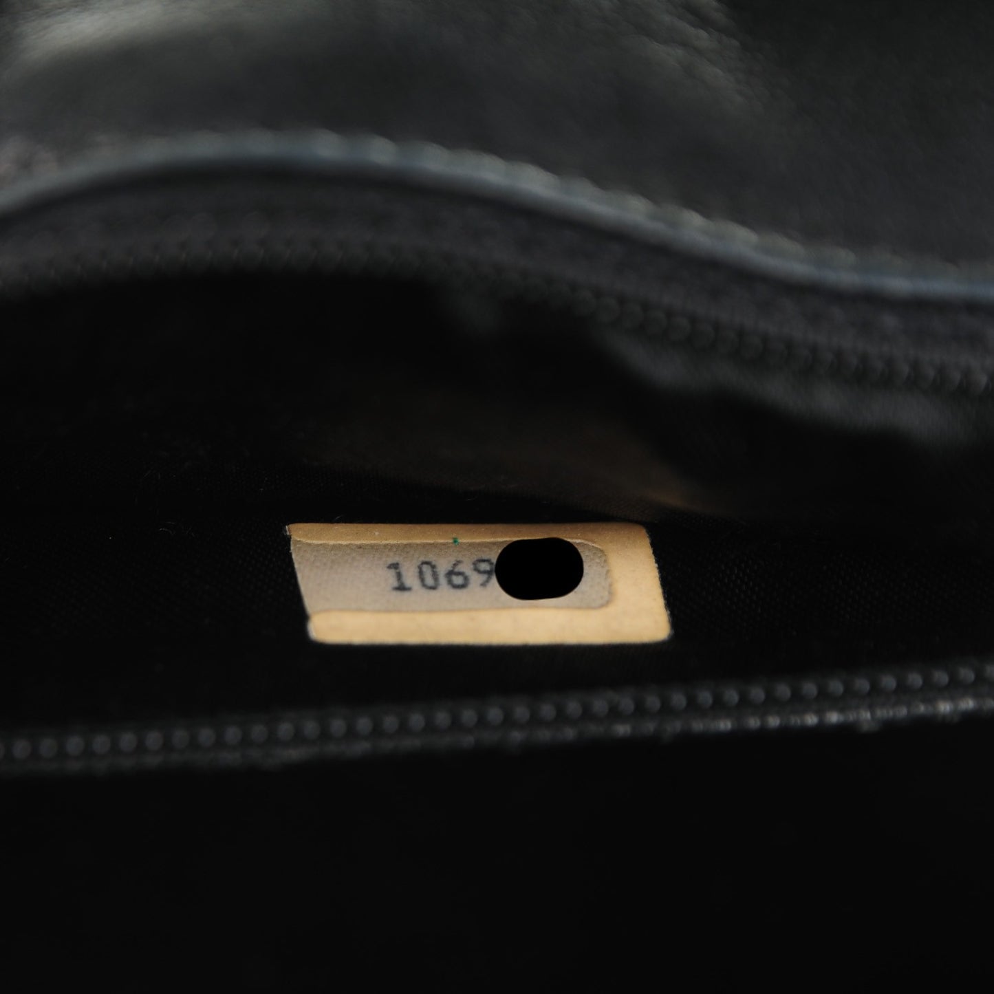 Lambskin Quilted CC Small Single Flap Black