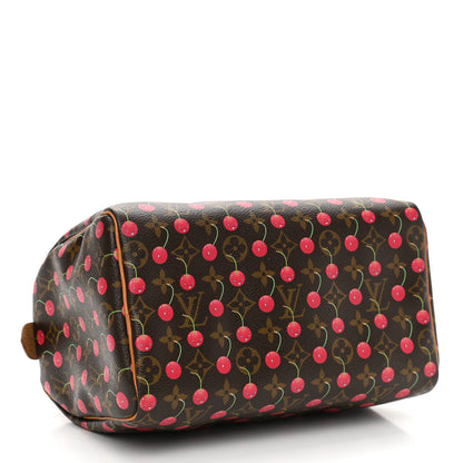 Louis Vuitton Monogram Cerises Speedy 25 4 of 15
