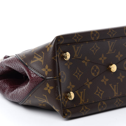 Louis Vuitton Monogram Ostrich Lizard Majestueux PM Bordeaux 6 of 10