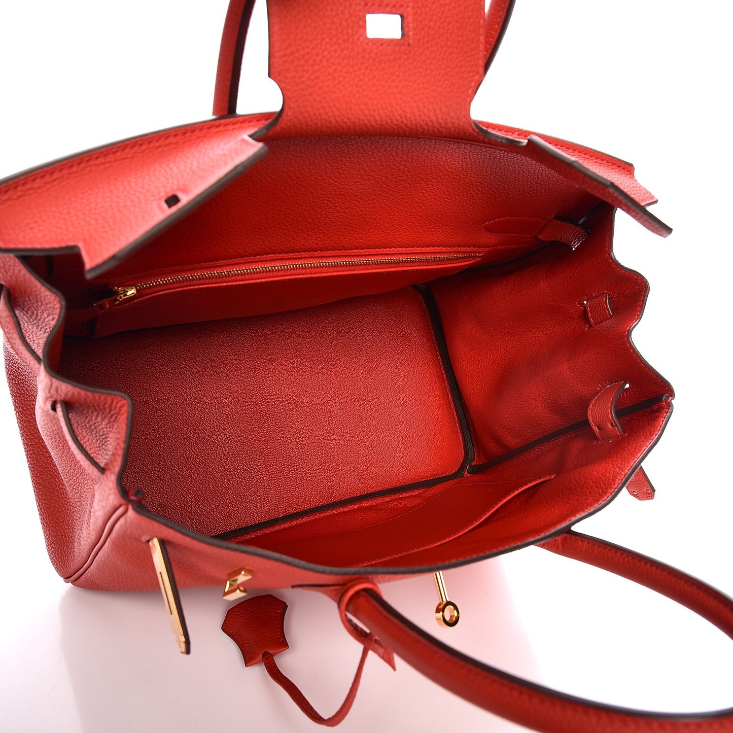 Togo Birkin 30 Geranium