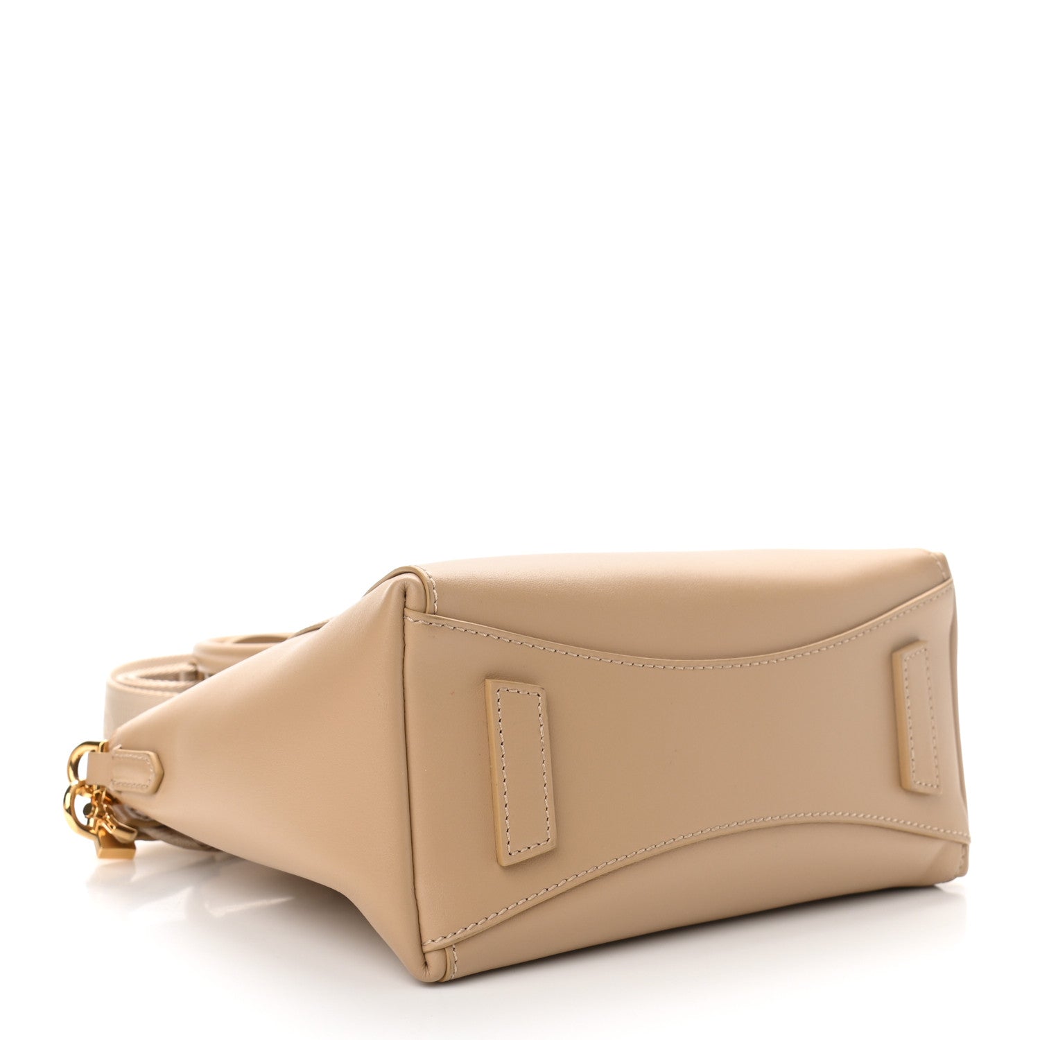 Givenchy Box Calfskin Mini Sport Antigona Top Handle Bag Beige Cappuccino 4 of 9
