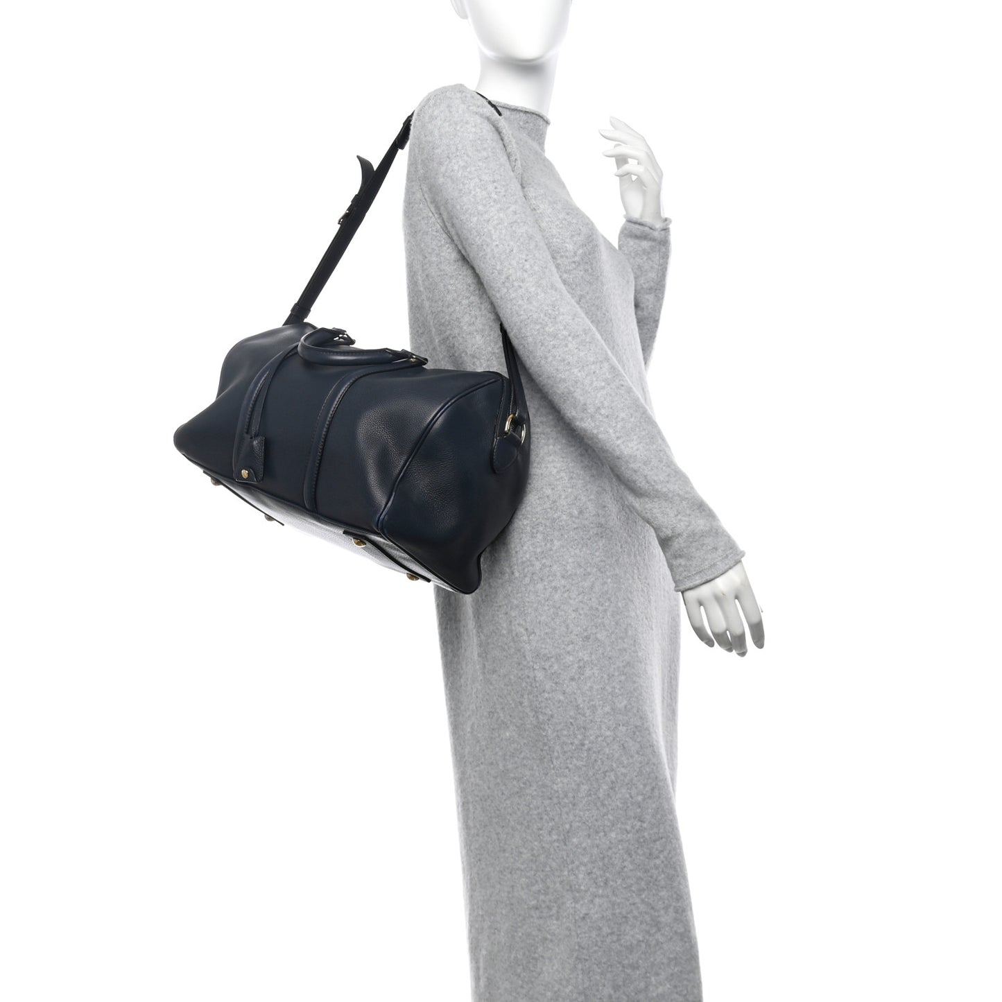 Veau Cachemire SC Bag MM Cobalt
