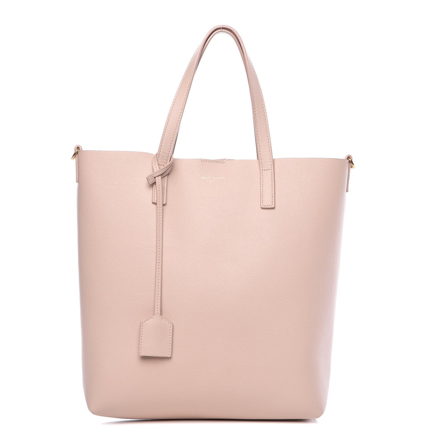 Calfskin Toy Shopping Tote Blush