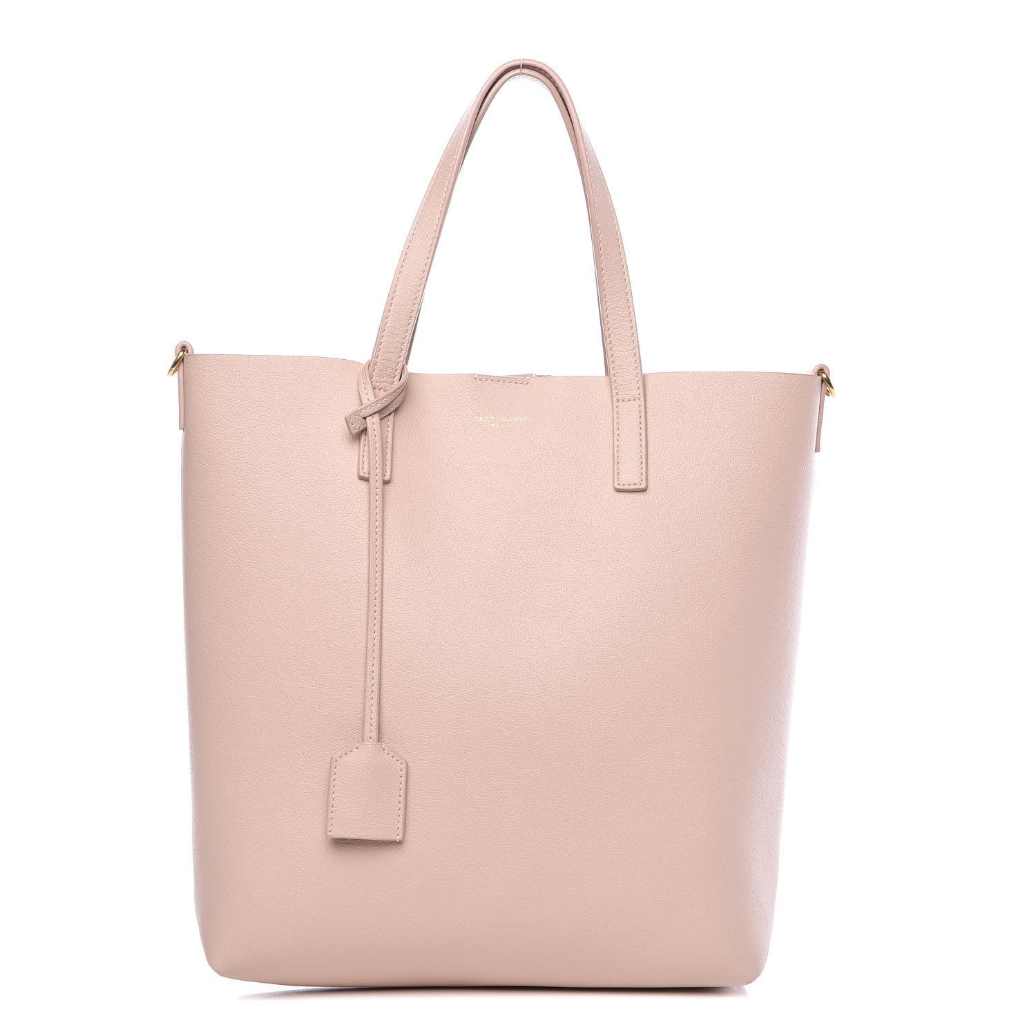 Saint Laurent Calfskin Toy Shopping Tote Blush 1 of 10