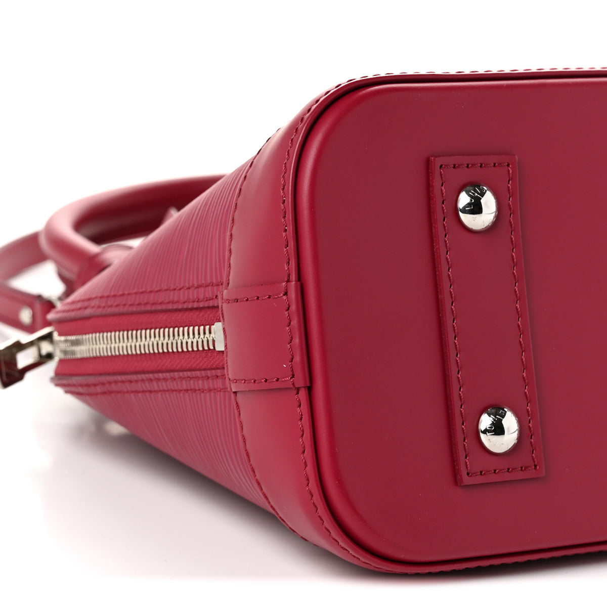 Louis Vuitton Epi Alma BB Fuchsia 9 of 10