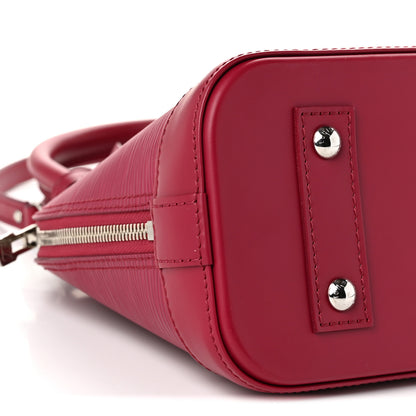 Louis Vuitton Epi Alma BB Fuchsia 9 of 10