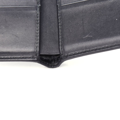 Gucci GG Supreme Monogram Bi-Fold Wallet Black Grey 8 of 8